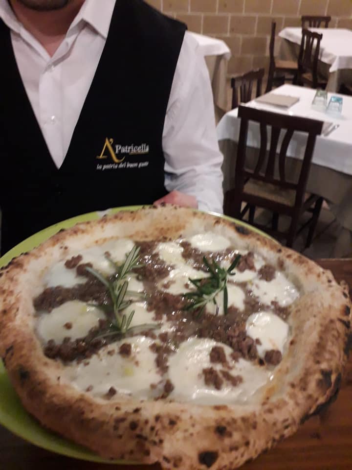 A' Patricella - Menù pizza x2 a 13,90€ invece di 26,00€ - Pontelatone