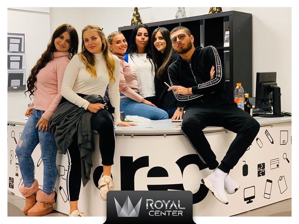Royal Center