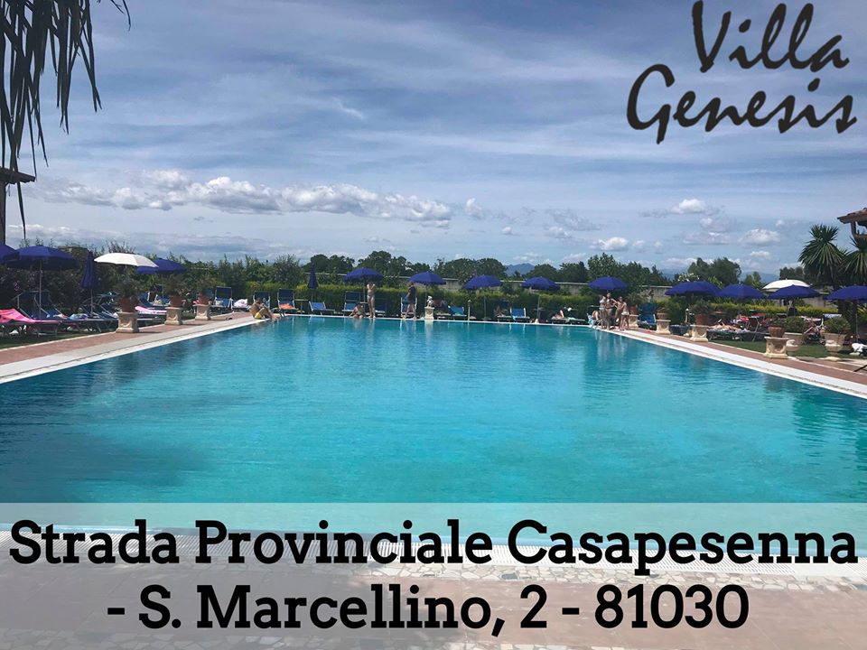 Villa Genesis Resort Piscina e Pranzo x2 full a 26,00€ invece di 50,00€